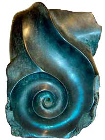„Nautilus“ | Bronze | 1998 | Anne Bölling-Ahrens
